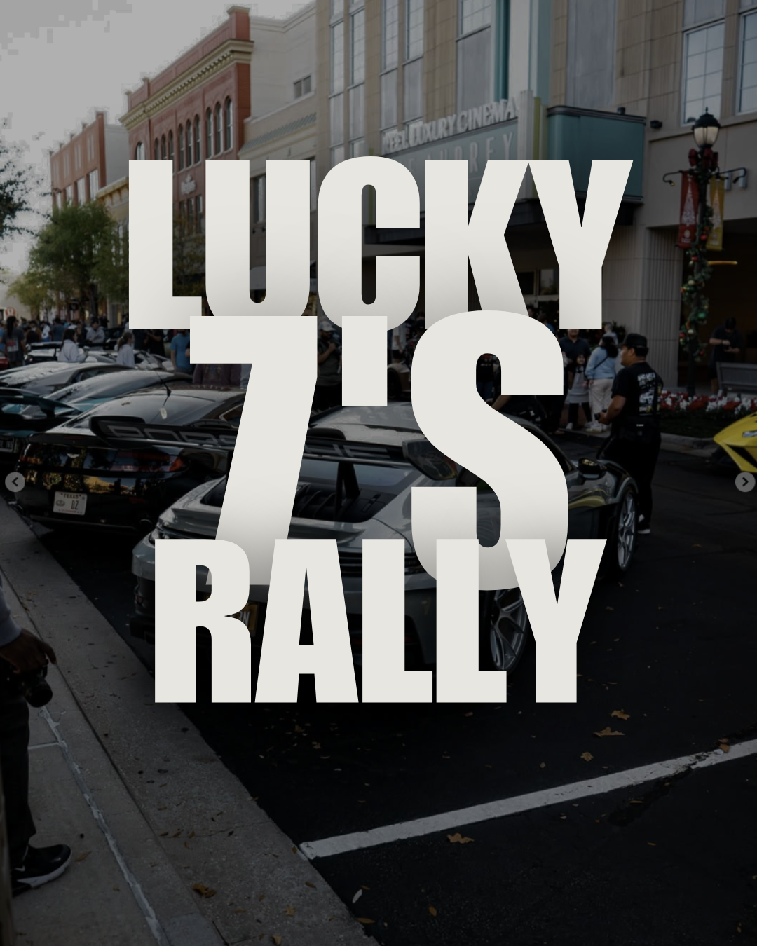 LUCKY 7'S RALLY